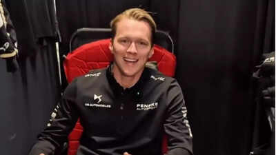“Very small”: Maximilian Gunther gives peek inside his Mexico E-Prix driver room, fans stunned by its size