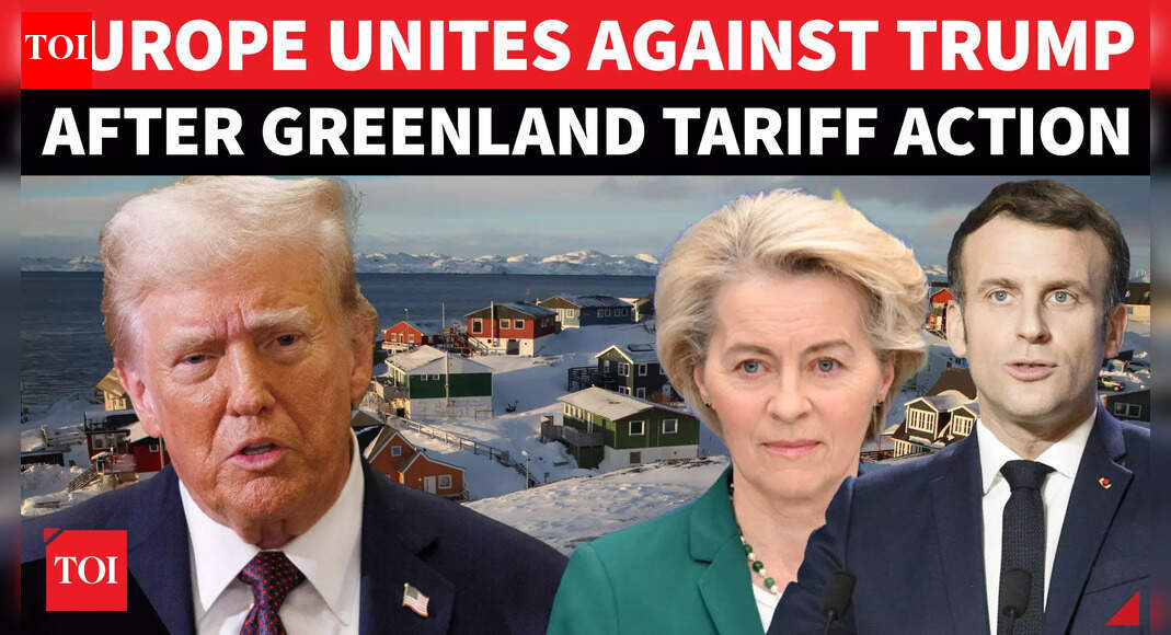 'Europe Will Retaliate': America's European Allies FIRE BACK At Trump Over Greenland Tariff Attack