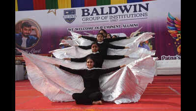 Students steal show at Baldwin Academy’s ‘Pankh 2026’ event