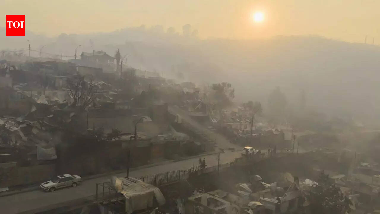 Chile declares emergency as wildfires kill at least 15