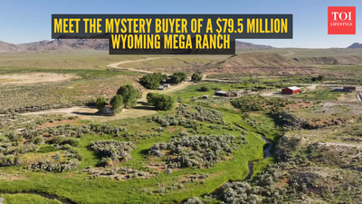 A $79.5 million ranch—four times the size of NYC—has turned a mystery buyer into a bigger landowner than Jeff Bezos