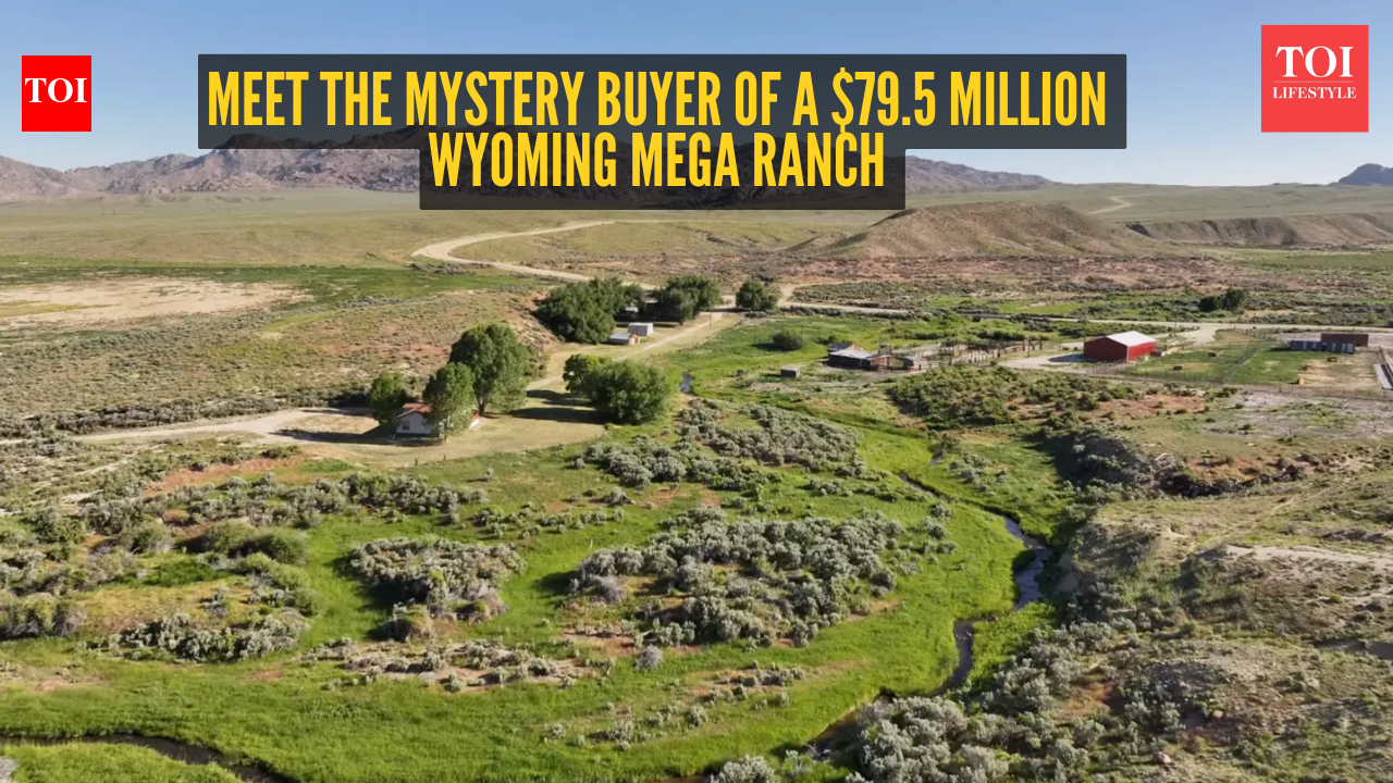 A $79.5 million ranch—four times the size of NYC—has turned a mystery buyer into a bigger landowner than Jeff Bezos