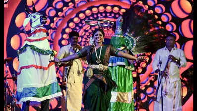 Folk dancers from rural TN steal spotlight at Chennai Sangamam