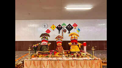 Indians attend consecration of Jagannath in shrine near Tokyo