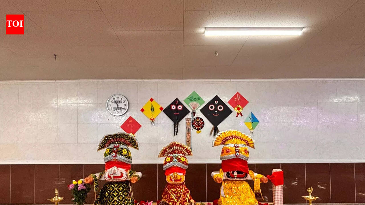 Indians attend consecration of Jagannath in shrine near Tokyo