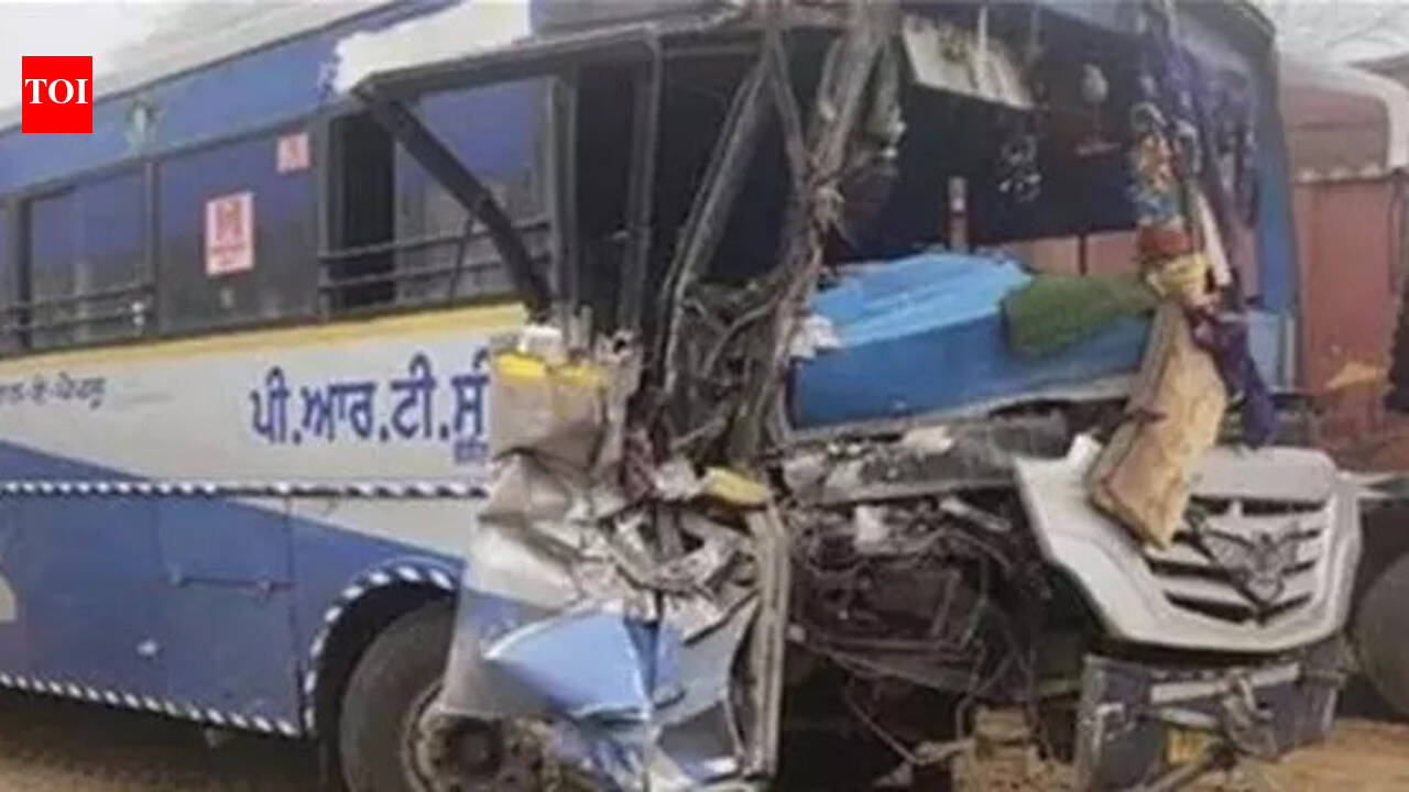 Dense fog leads to two pile ups in Punjab, over a dozen injured