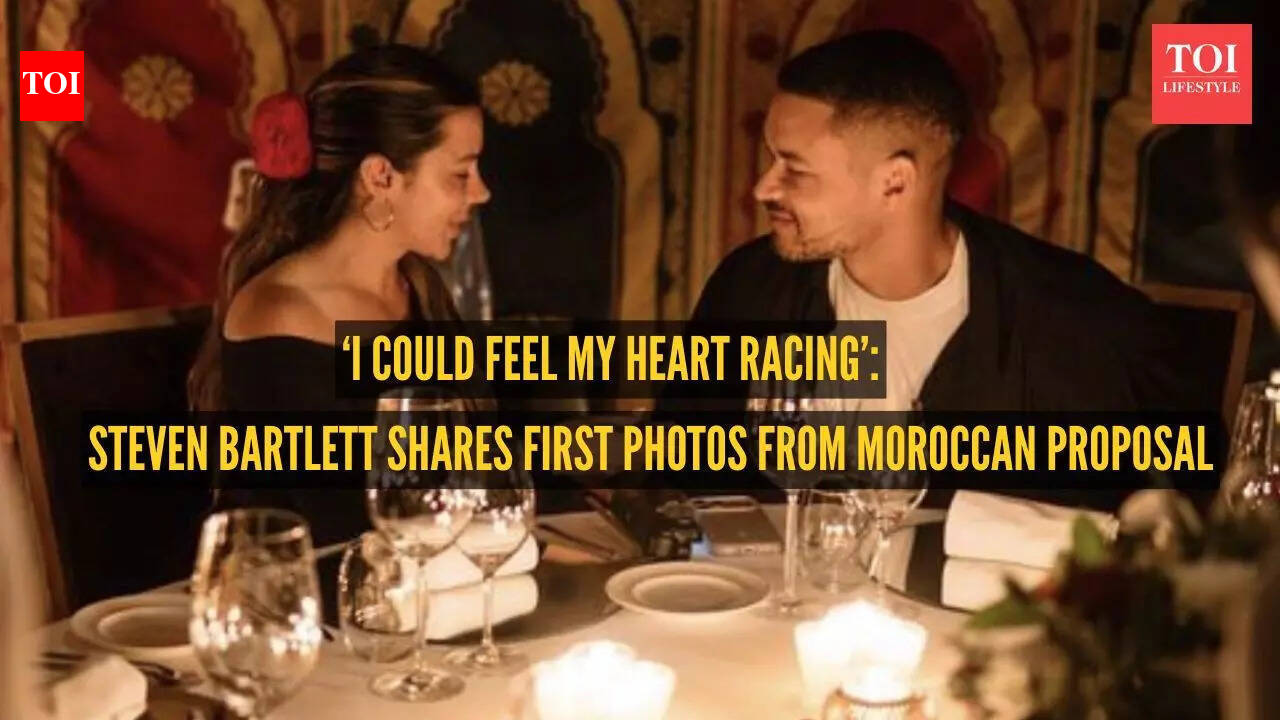 'Diary of a CEO' host Steven Bartlett shares first photos from Moroccan proposal: Take a look inside