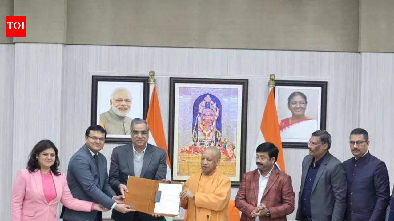 This is a golden time to invest in UP: Yogi | Lucknow News - The Times of India