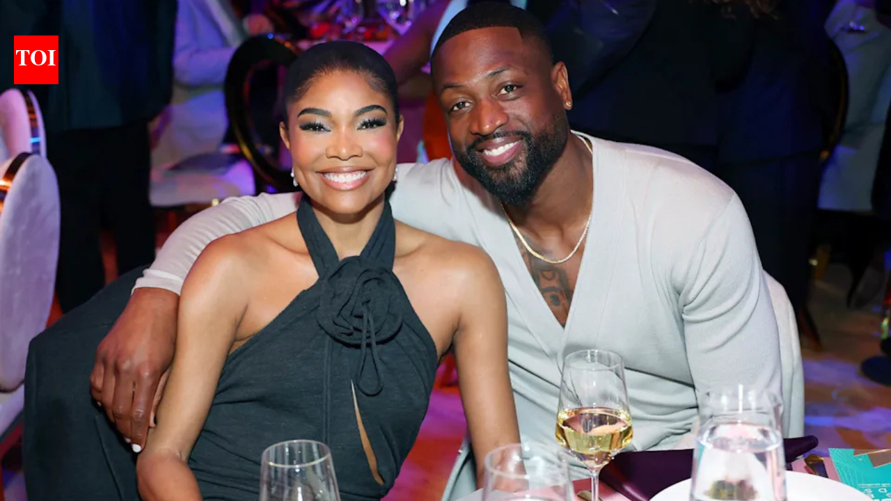 Gabrielle Union lights up social media as she shares intimate birthday dinner moment with Dwyane Wade