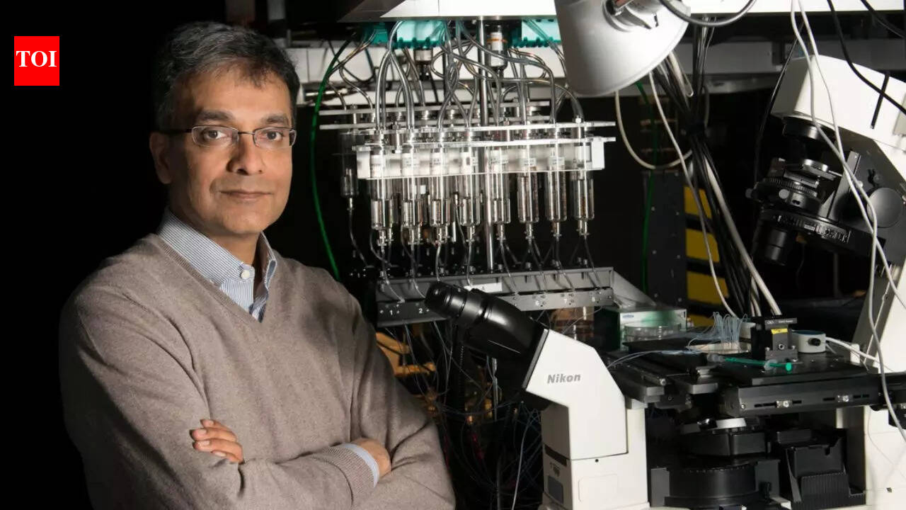 Meet Aravinthan Samuel: Indian-origin Harvard professor building a ‘smart microscope’ to map the brain’s wiring faster than before