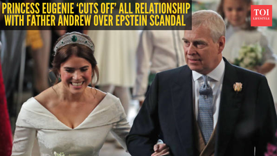 Princess Eugenie ‘cuts off all contact’ with father Andrew over Epstein scandal
