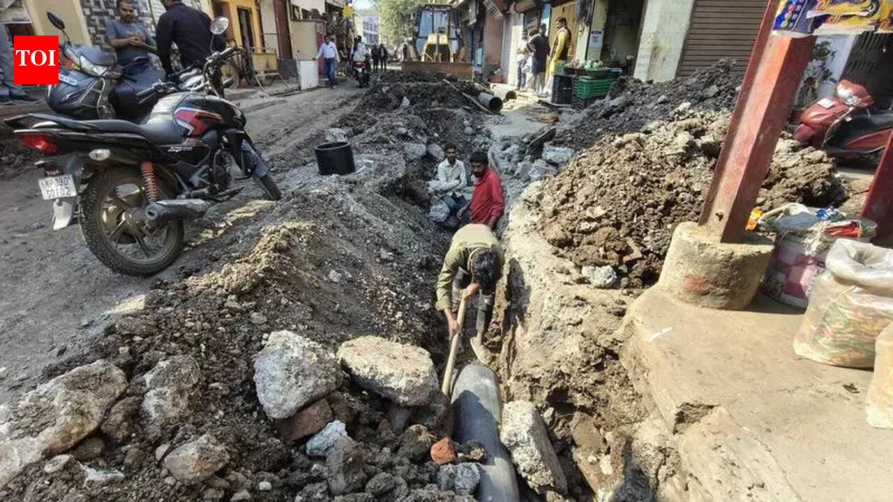 Ageing water infrastructure in Indore to get an overhaul | Indore News ...
