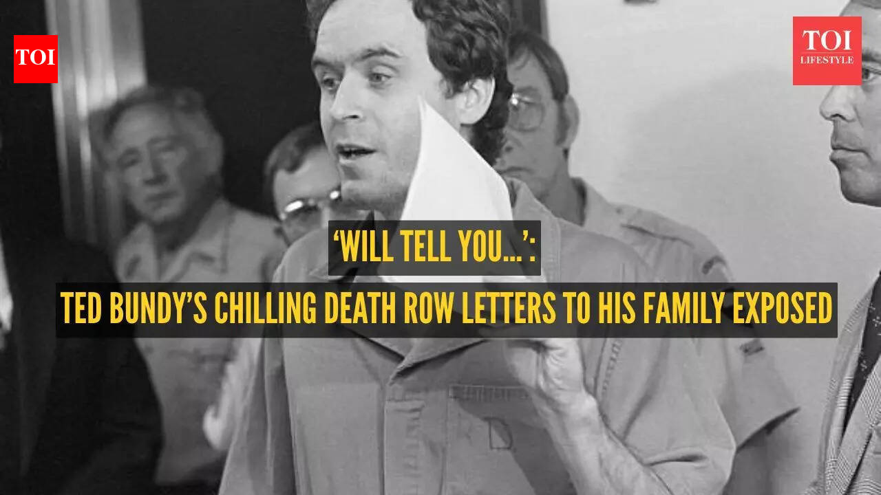 ‘Will tell you…’: Ted Bundy’s chilling death row letters to his family exposed