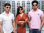 Ajay, Aravind & Poonam @ Store launch
