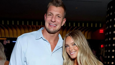 Rob Gronkowski’s girlfriend Camille Kostek breaks silence on why their relationship has lasted over a decade amid marriage rumors