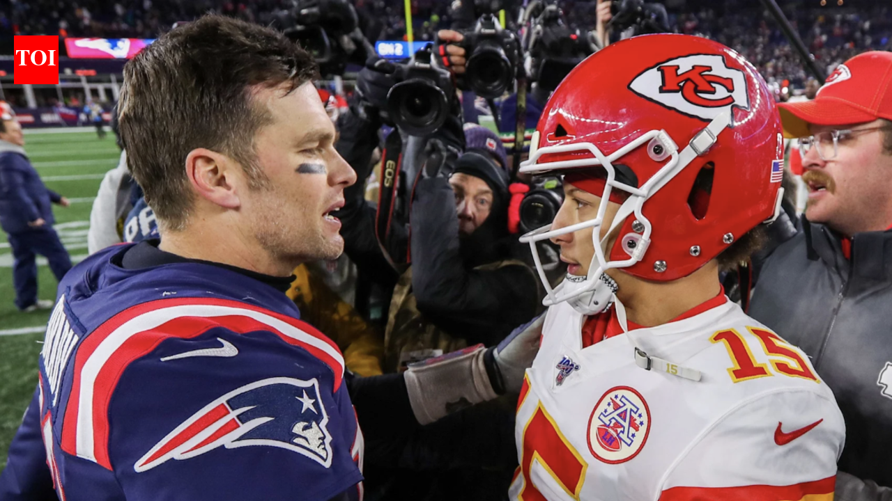 Tom Brady takes subtle shot at Patrick Mahomes during brutal 49ers playoff blowout