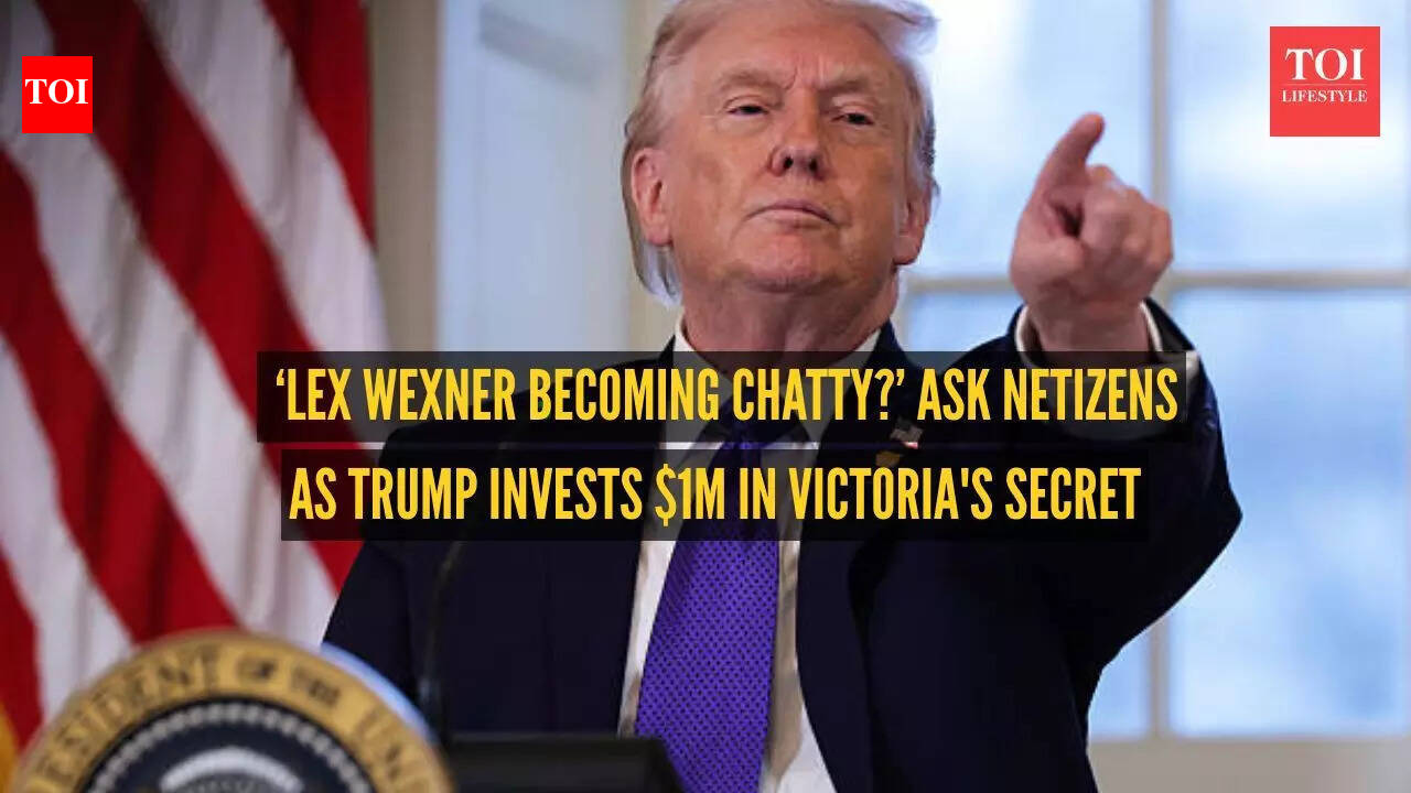 'Planning a lingerie show?': Trump's $1M Victoria's Secret investment questioned ahead of Lex Wesner's testimony