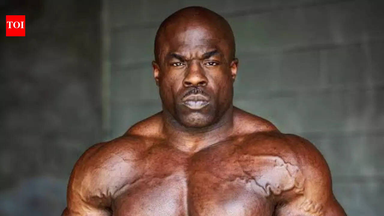 Kali Muscle hospitalized after sudden gym collapse as bodybuilding star suffers frightening health scare in California