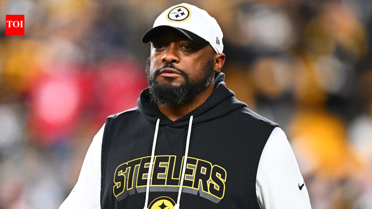 Mike Tomlin marks his first public appearance as he chooses to be with his family after stepping down from his role with the Pittsburgh Steelers