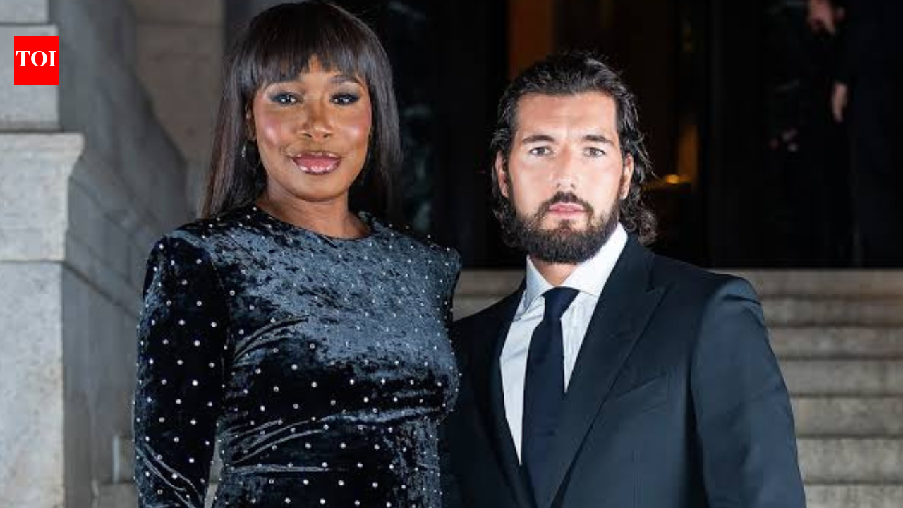 Venus Williams returns to Australian Open at 45 holding husband Andrea Preti’s hand in historic Melbourne moment