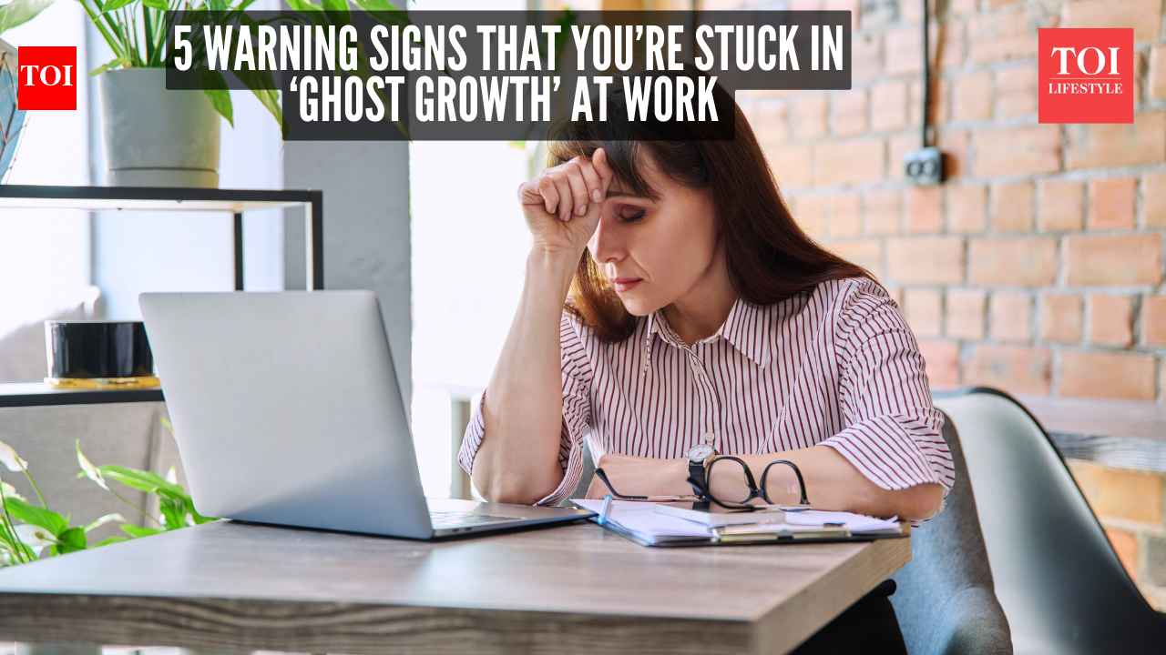 5 warning signs that you’re stuck in ‘ghost growth’ at work