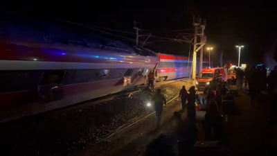 Spain: Two trains collide in southern province of Cordoba; several feared dead