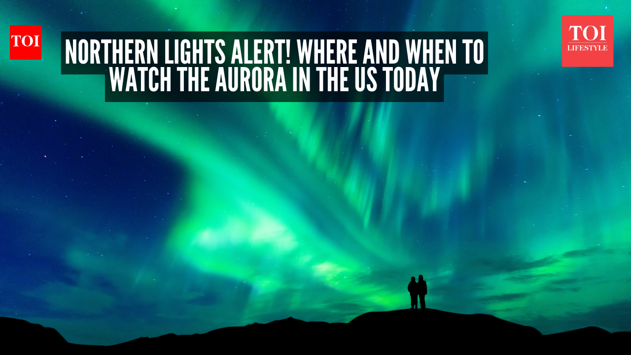 Northern Lights alert! Where and when to watch the aurora in the US today