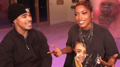 Are PlaqueBoyMax and Keke Palmer dating? WYD music video and flirty Twitch date fuel online speculation