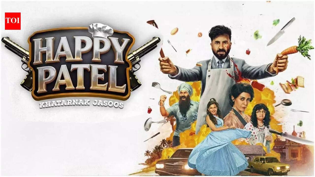 'Happy Patel Khatarnak Jasoos' box office collection Day 3: Vir Das-starrer comedy film earns Rs 1.5 crore on first Sunday