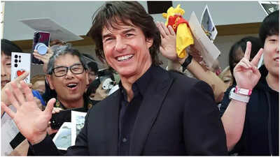 Quote of the day by Tom Cruise: ‘Don't be so worried if you are afraid; just keep working through it’