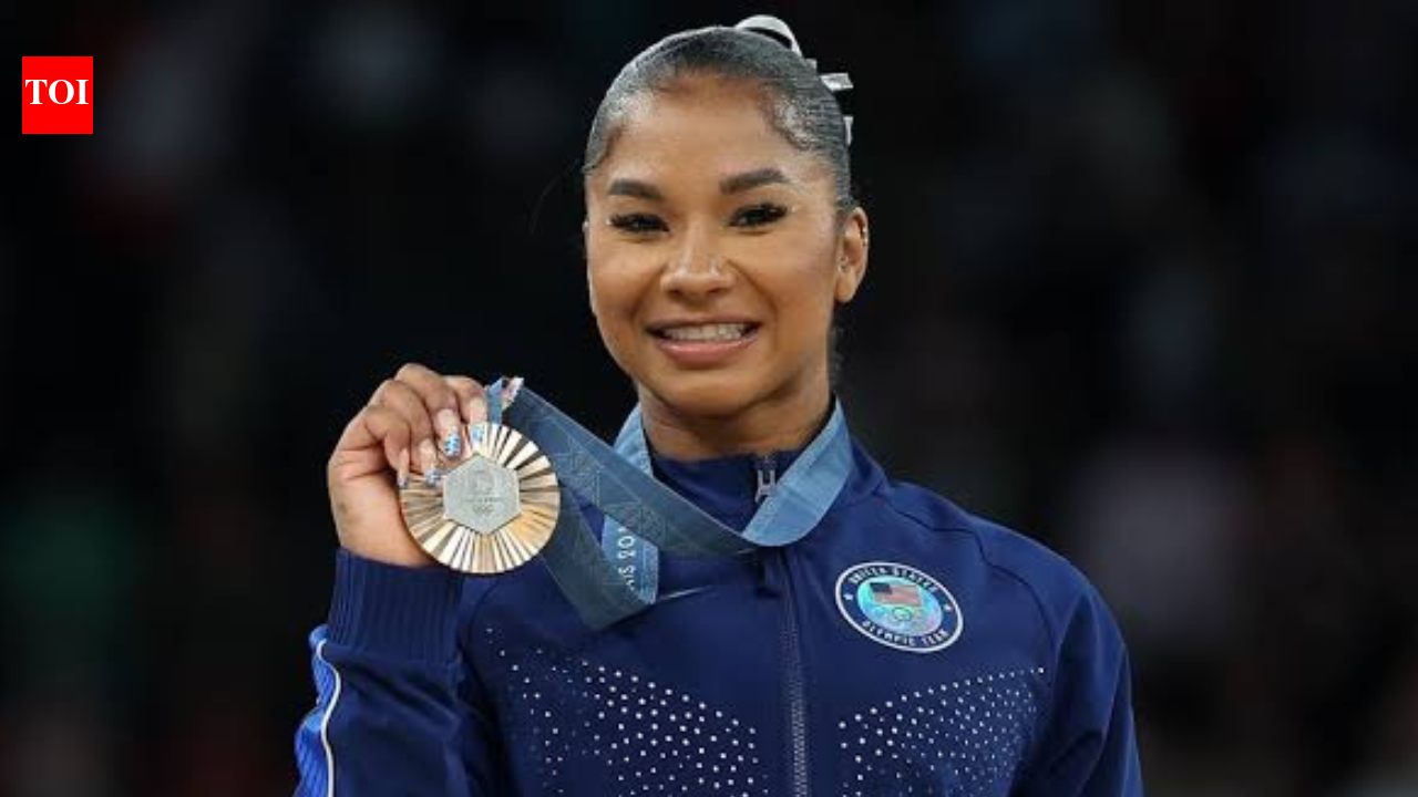 Olympic icon Jordan Chiles makes history at UCLA with perfect 10 vault something even Simone Biles never achieved