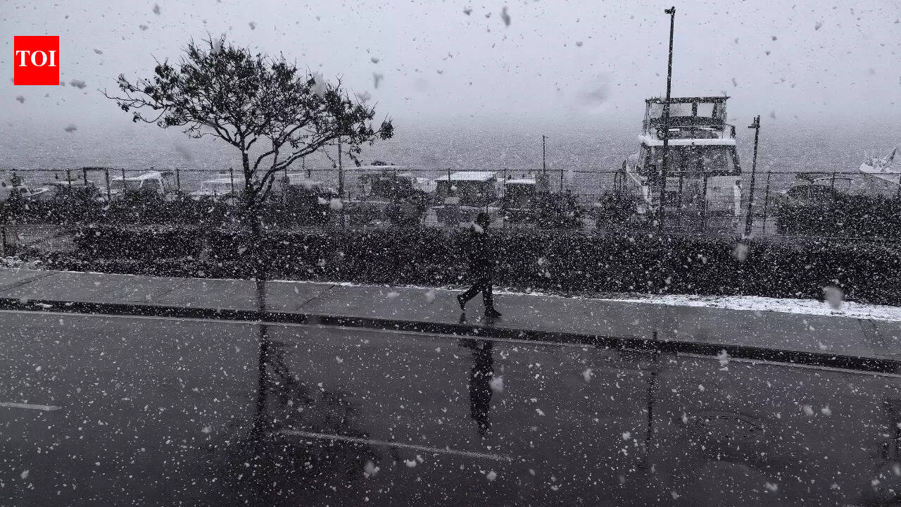 What’s the weather today: IMD predicts rain, snow, fog and cold conditions for these north Indian states; what travellers need to know