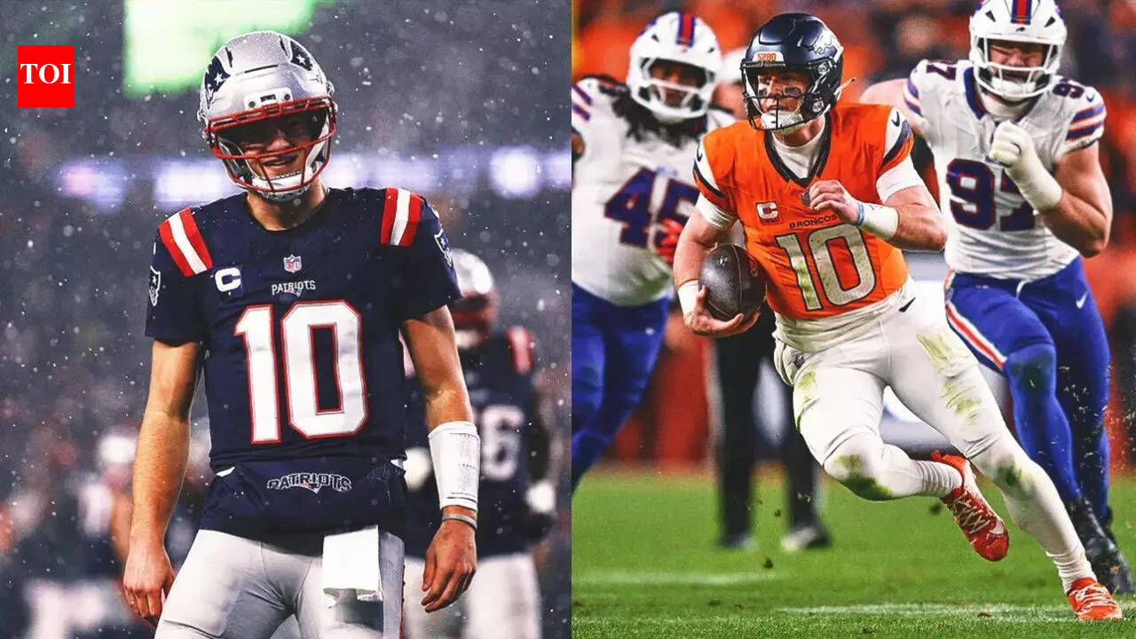 Heartbroken Drake Maye reacts to Bo Nix’s season-ending ankle injury ahead of Patriots vs. Broncos