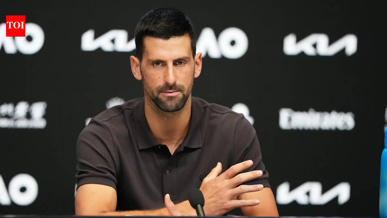 Djokovic launches latest bid for record 25th Grand Slam title