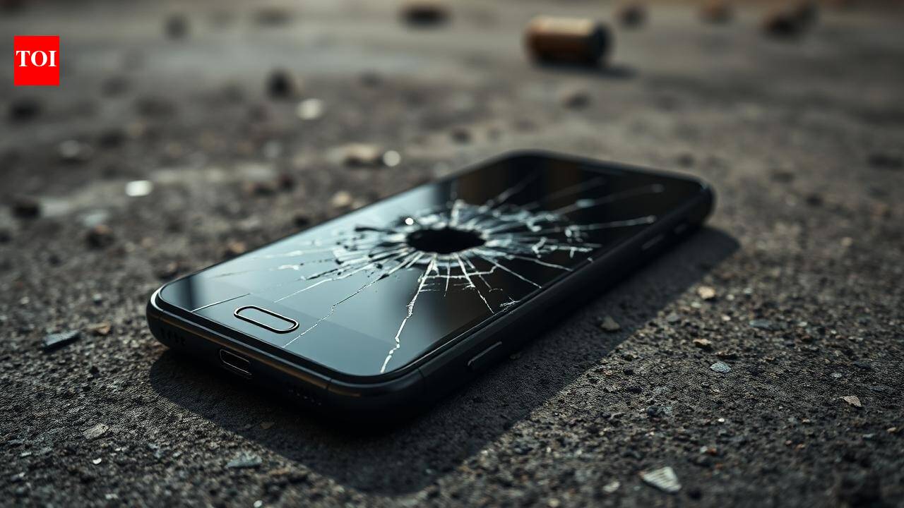 Madhya Pradesh road rage: Auto driver survives as phone deflects bullet during firing; attackers fire five rounds