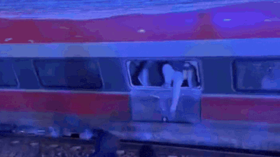 Spain: 39 killed after high-speed trains collide; videos show passengers crawling out of windows