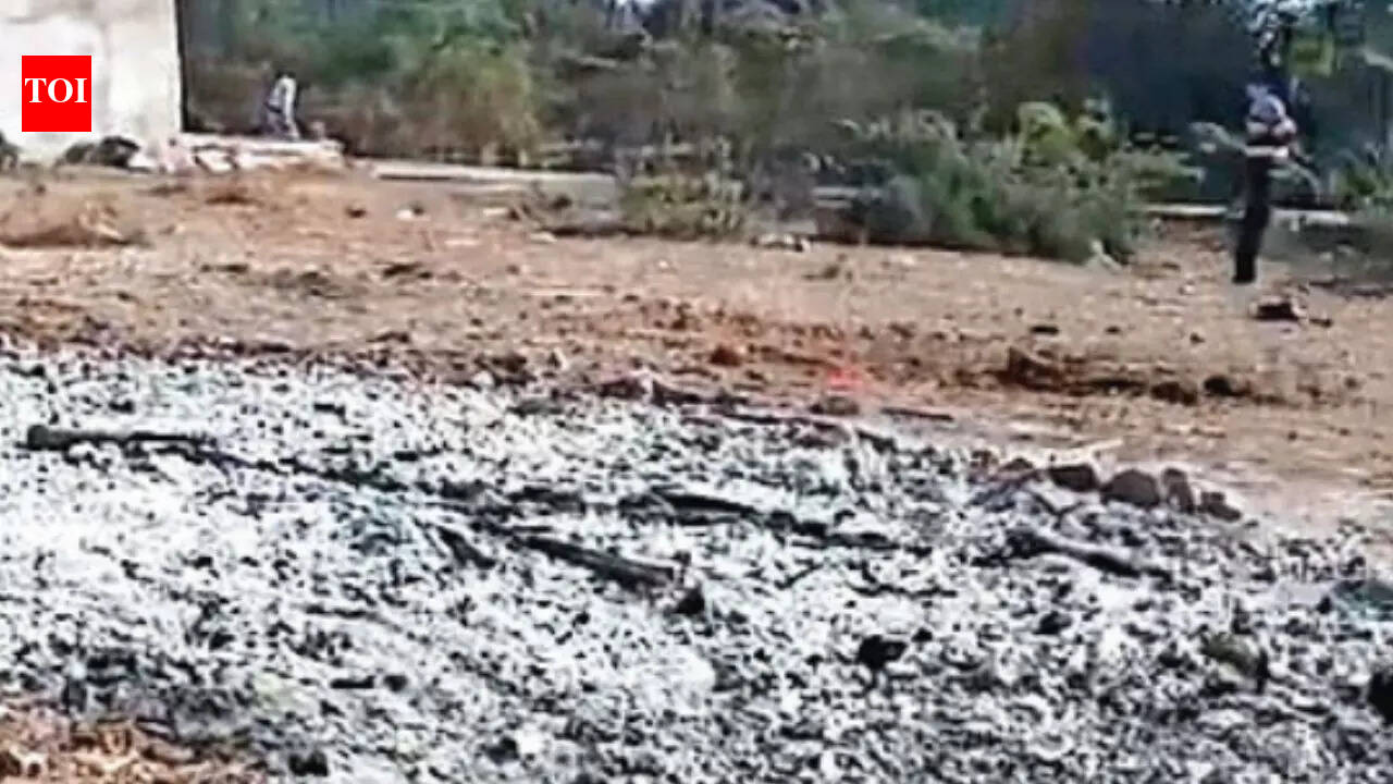 MP man bathes in funeral pyre ashes, takes skull, bones home in plastic bag