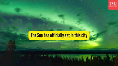 The Sun has officially set in this city and it won’t rise until this date in January…