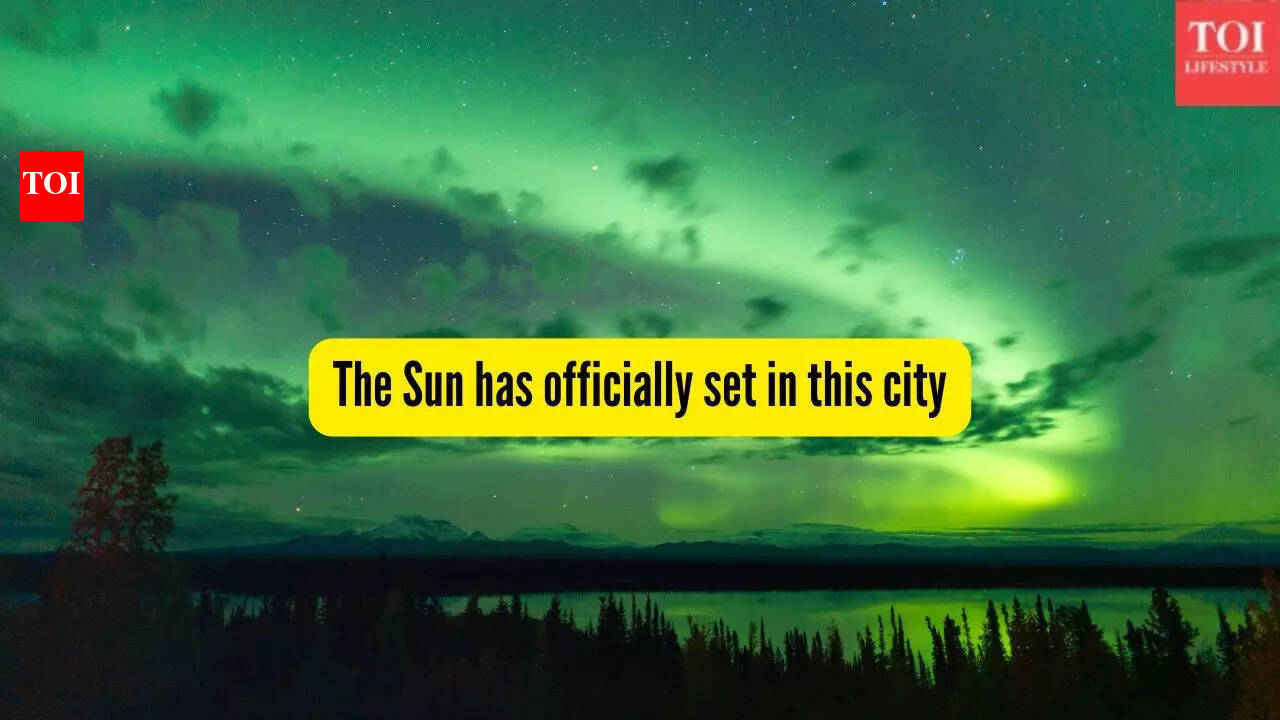 The Sun has officially set in this city and it won't rise until