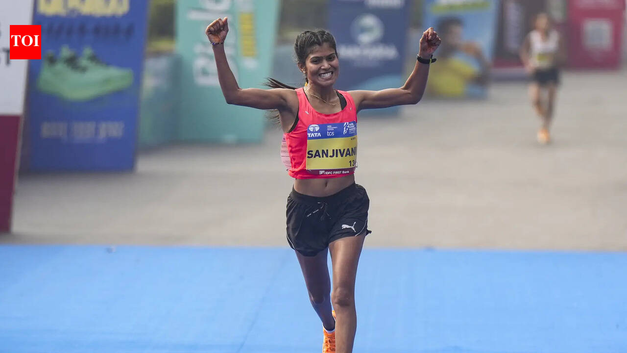 Jadhav leaves dope taint behind her with title on marathon debut