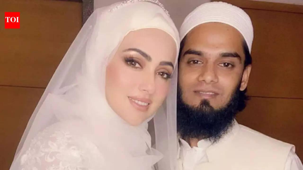 Sana Khan reveals why she had her secret wedding with husband Mufti Anas Sayed; says, “Didn’t want anyone to change my mind”