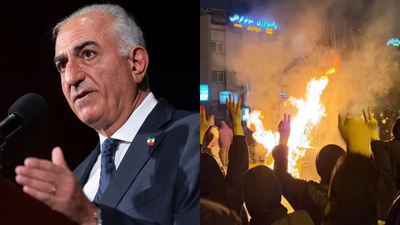 Iran on edge: ‘Full-scale war’ warning amid Trump threats; exiled crown prince Reza Pahlavi declares ‘I will return’