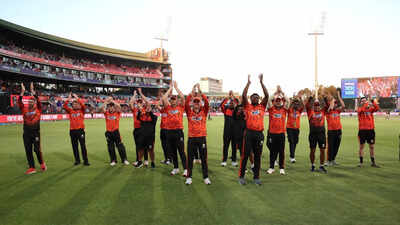 SA20: Sunrisers Eastern Cape lock in Qualifier 1 spot, end MI Cape Town’s playoff hopes