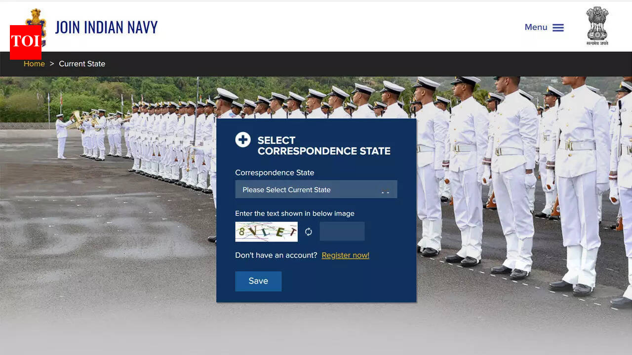Indian Navy 10+2 B.Tech Cadet Entry applications close today, apply online at joinindiannavy.gov.in
