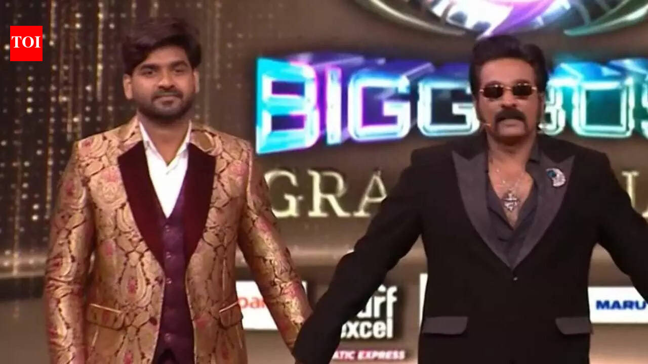 Bigg Boss Tamil 9: Sabari emerges as first runner-up, Vikram finishes as second runner-up