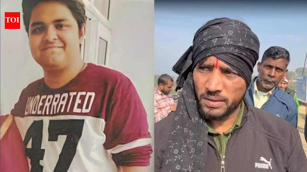 'Can’t go, water is cold': How delivery agent swam through freezing waters to search for Noida techie; ‘rescuers’ sat idle