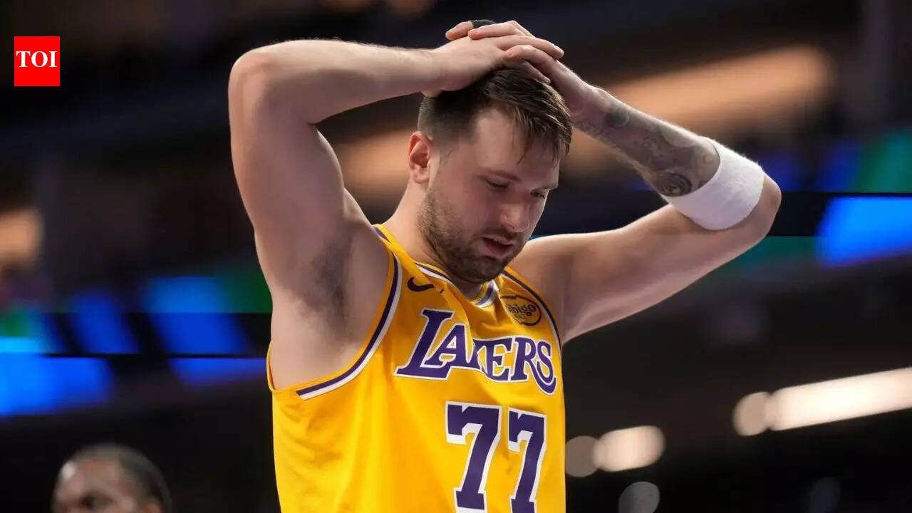 “Can he stop doing this?” Lakers fans urge caution as one-game suspension looms over Luka Doncic due to recurring habit