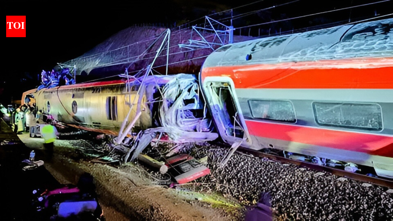 'Extremely strange': High-speed train smashes into oncoming one in Spain; witnesses recount horror
