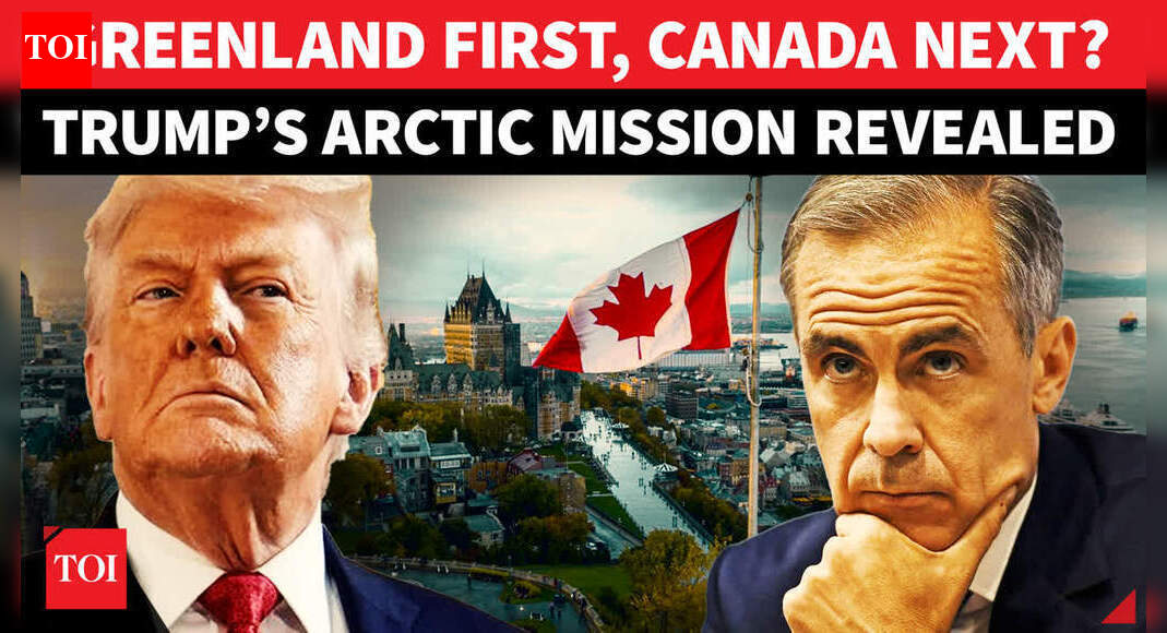 After Greenland Bid, Trump Warns Canada’s Arctic Is Exposed To Rivals Russia &amp; China