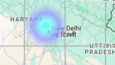 2.8-magnitude earthquake reported in Delhi